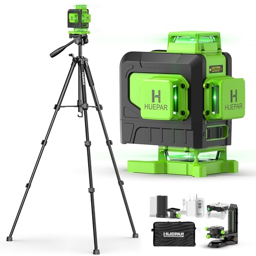 Huepar livella laser - laser, 4x360