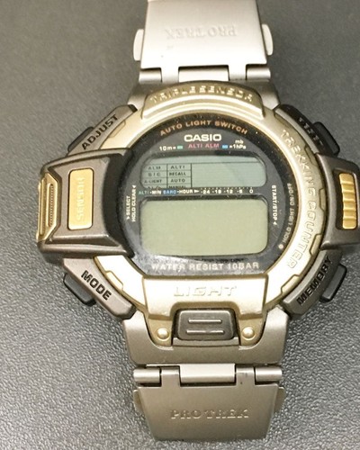 Orologio trekking casio pro - orologio, da