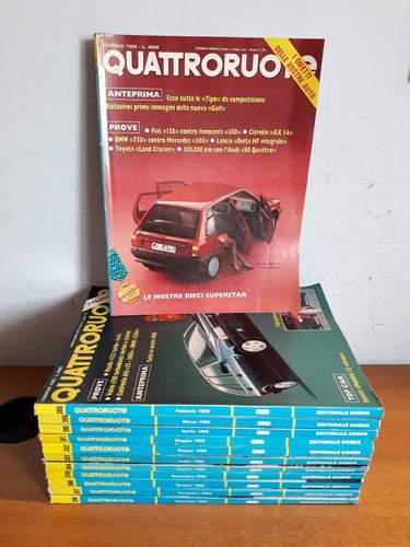 12x rivista quattroruote - 12x,