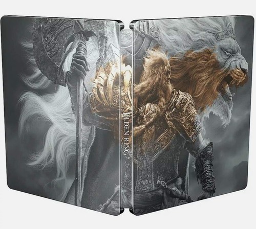 Elden ring official - elden, steelbook