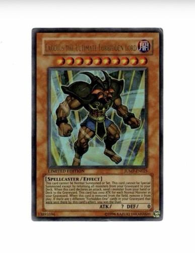 Exodius the ultimate - yu-gi-oh!,