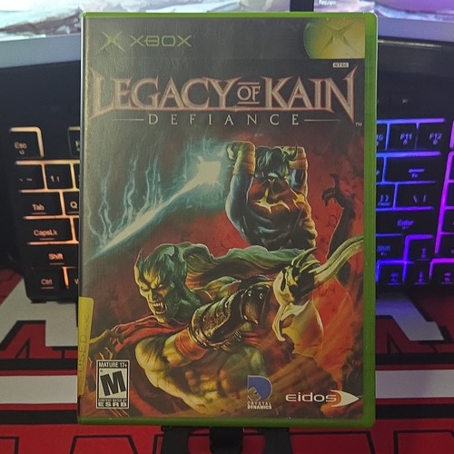 Legacy kain defiance - of,