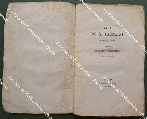 Vita s - (agiografia), di