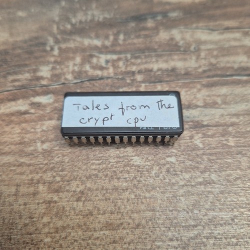 Memoire cpu pour flipper - pour, data