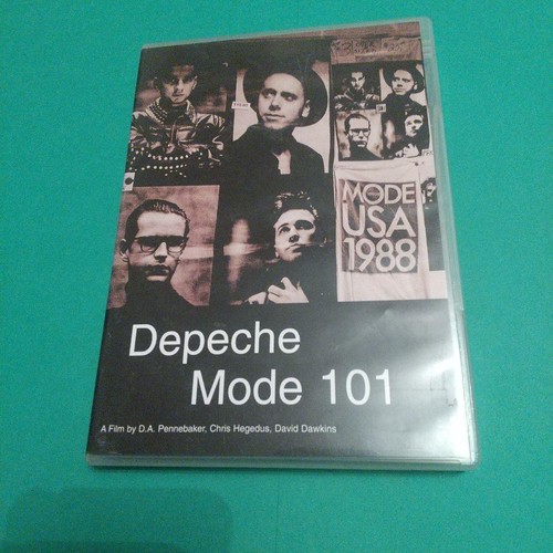 Set dischi dvd depeche mode - 2,
