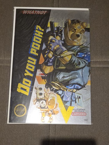 You pooh foil metal gear - #1,