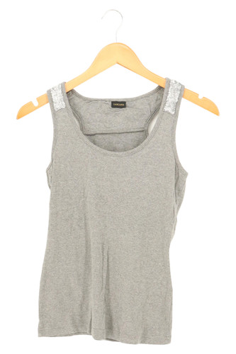 Lascana top donna grigio - top,