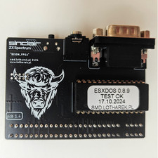 Bisonte multiinterfaccia per ZX Spectrum (DivMMC, TurboSound 2xAY, Kempston)