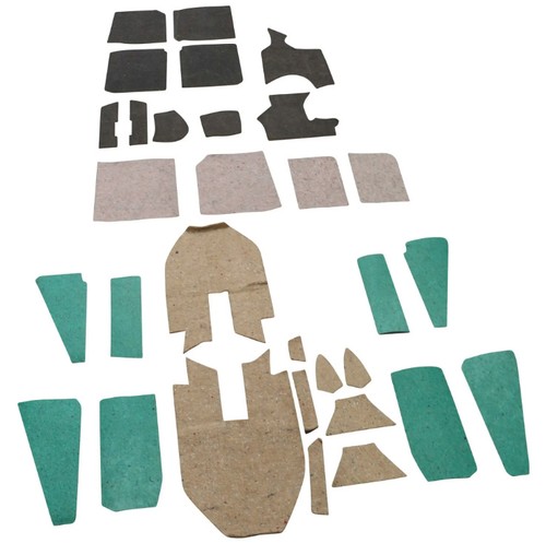 Set pezzi isolamento sotto - 23,