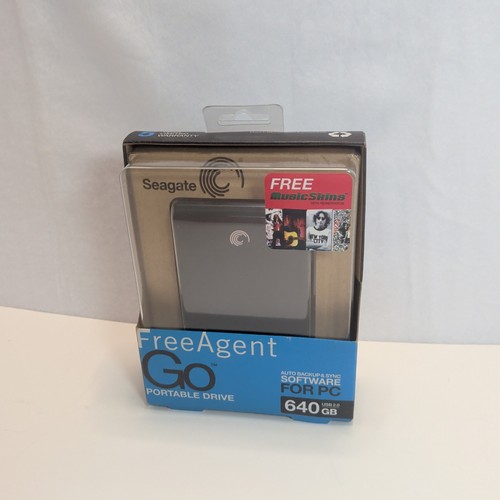 Seagate freeagent 640 - 640, gb