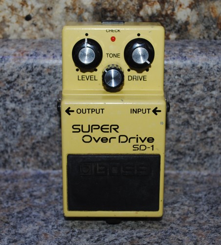 Boss super overdrive - super,