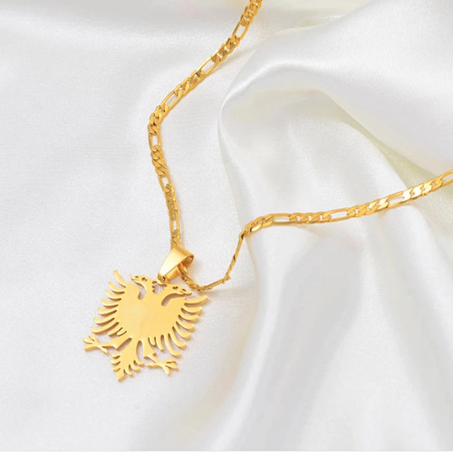 Collana con ciondolo - , aquila