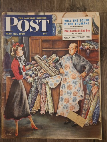 Saturday evening post magazine - evening,