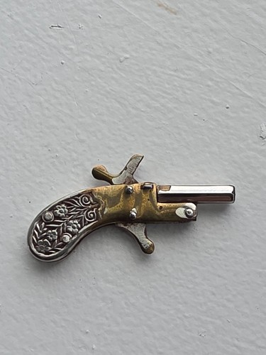 Antica pistola spilla - pistola,