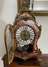 antico orologio da camino