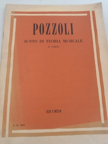 Pozzoli sunto teoria - sunto, di