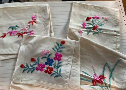 Set fiori fazzoletti - di,