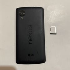 Copribatteria Cover Couverture Cubrir LG Nexus 5 D820 D821 Nero Altoparlante Org