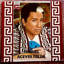 Miguel Aceves Mejia con Mariachi- Mi Derrota LP-Mexico-1979-Rancheras