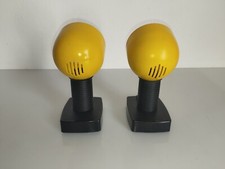 coppia lampade da muro attribuz. nuova veneta lumi anni '80