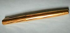 Stilografica Waterman oro pennino fine 14k