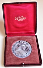 MEDAGLIA PER LA CROCIERA AEREA DEL DECENNALE (1933) - ITALO BALBO - IN SCATOLA