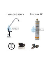 KIT EVERPURE 4C+KIT INSTALLAZIONE FILTRO CON RUBINETTO 1 VIA  LONG REACH