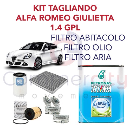 Kit tagliando olio candele - kit,