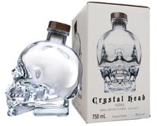 VODKA CRYSTAL HEAD CL. 70 40%