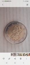 Moneta euro rara della - moneta, da