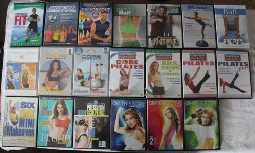 Workout dvd pilates - pilates, cardio
