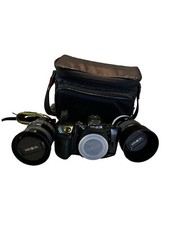 Macchina fotografica reflex analogica Minolta modello DYNAX 500 si