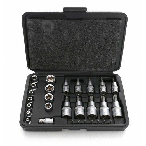 Set chiavi bussola 8 - bussola, torx