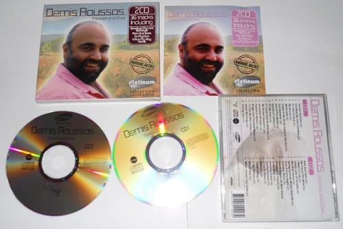 Demis roussos forever and - roussos,