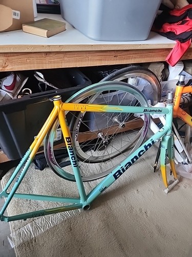 Telaio forcella bici - telaio, da