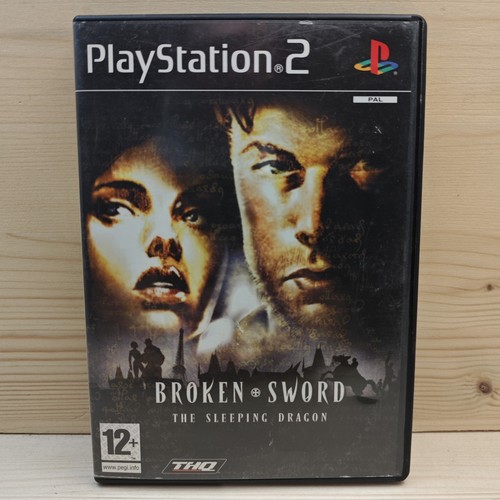 Broken sword the - sword:, sleeping
