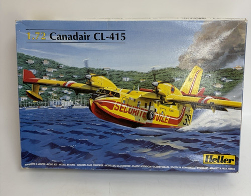 Heller canadair cl - 1:72,