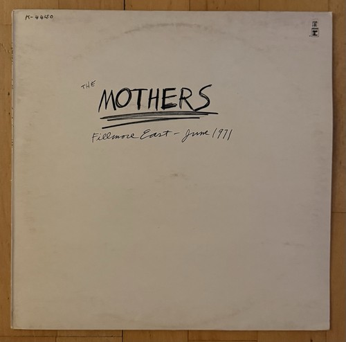 The mothers - (frank, zappa)