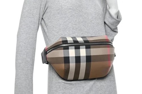 Burberry sonny check bumbag - burberry,