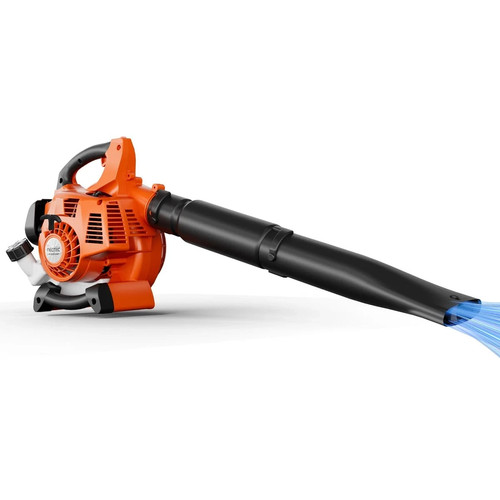 Soffiatore foglie gas - foglie, a
