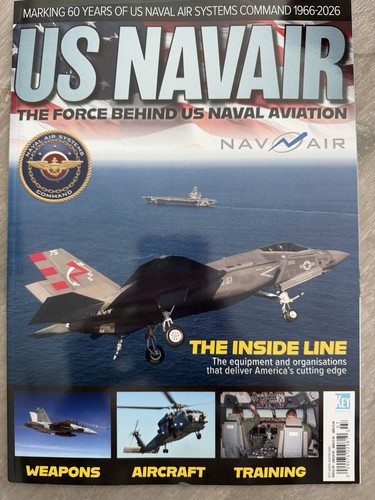 Navair magazine years of - magazine, 60