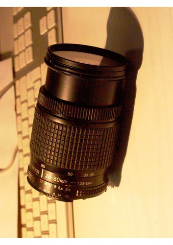 Zoom autofocus nikon 80 - nikon, af