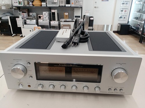 Amplificatore integrato luxman - integrato,