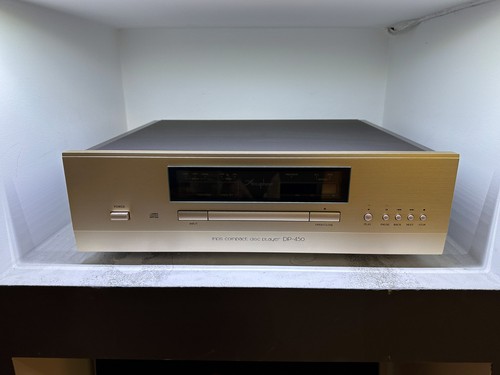 Accuphase 450 player - accuphase, dp-450