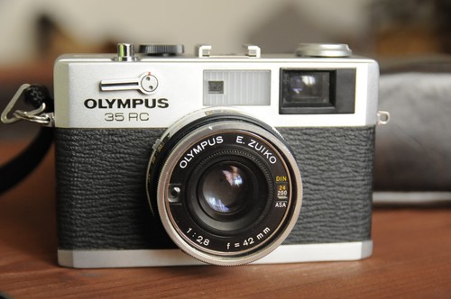 Olympus 35rc con 42 mm - olympus, rc