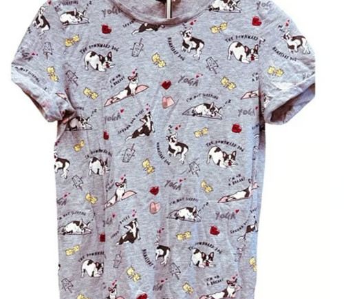 Shirt manica corta m yoga - t-shirt,