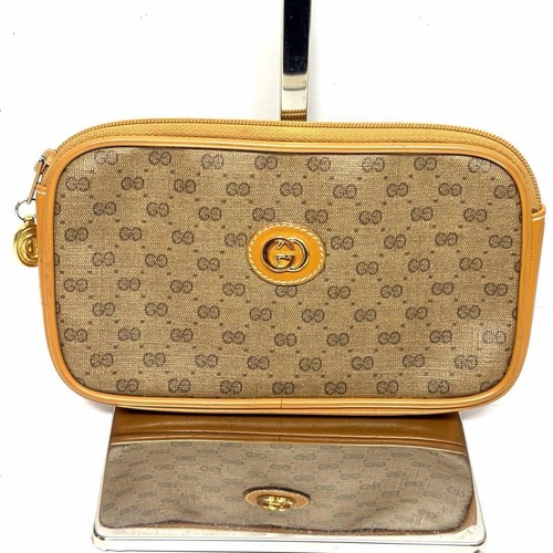 Gucci pochette cosmetica pvc - pochette,