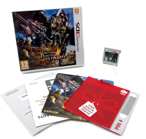 Monster hunter ultimate - hunter, 4