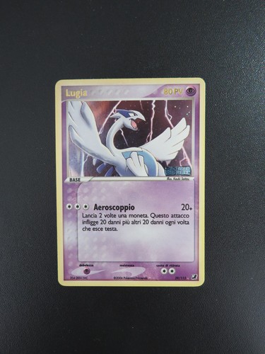 Pokemon card lugia - card,