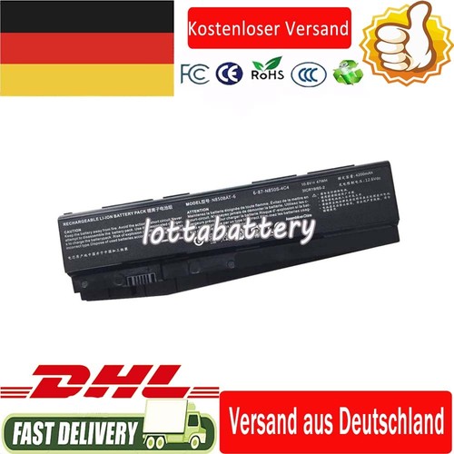 Batteria per hasee x5 - per, t6-x5